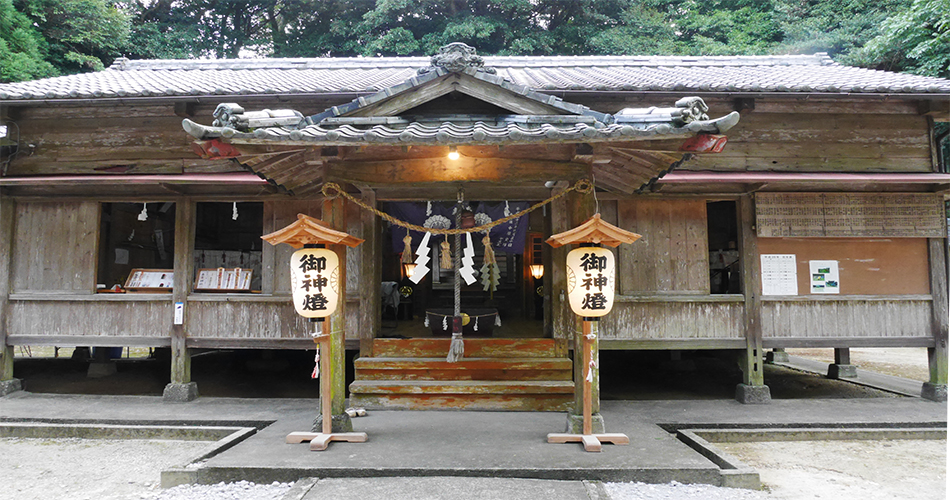 奈古神社 本殿