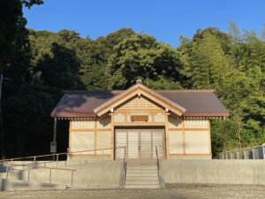 ⑫祖霊殿
