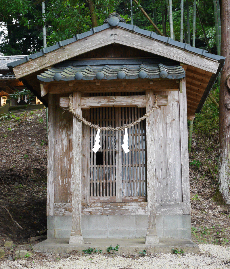 ⑧右末社 大将軍神社