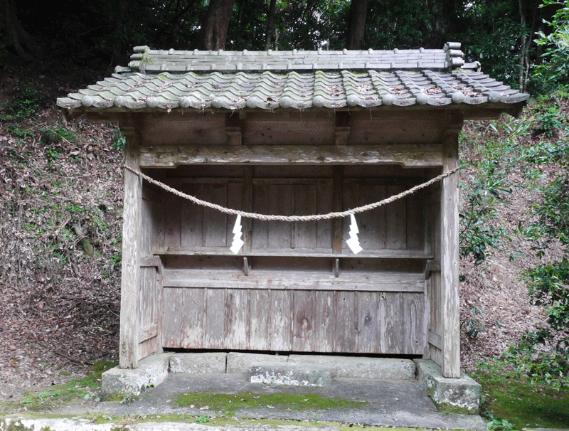 若宮八幡宮・北神皇后神社・前神王社